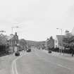 View of High street from East