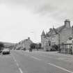 View of High street from East South East