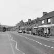 View of High street from East