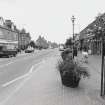 View of High street from West