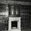 Interior-fireplace in Oak Room on First Floor
