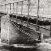 Detail of bridge