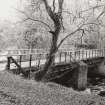 Detail of bridge