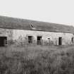 View from South West of former dwelling incorporated into the North range of the Steading