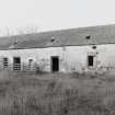 View from South of former dwelling incorporated into the North range of the Steading