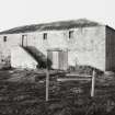 View from South South East of Grain Store and Barn