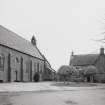 S side of church and presbytery. View from SW