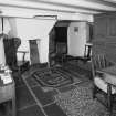 Interior. View of parlour from NE