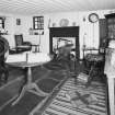 Interior. View of kitchen from NW