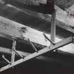 East Parish Church, Church Street.
Interior-detail of coat hangers beneath East loft.