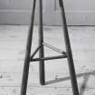 East Parish Church, Church Street.
Interior-detail of offertory stool