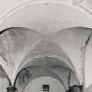 Interior-view of Ground Floor vaulted ceiling