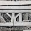 Interior-view of roof timbers/trusses