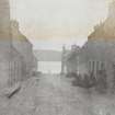 General view.
'A sunless street in Cromarty'.
