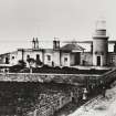 General view of Lighthouse and Lighthouse Keeper's Cottage
Copied from Album of Northern Lighthouses