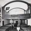 East Parish Church, Church Street.
Interior-view from West showing East loft