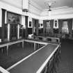 Interior view of First floor, council chamber, from West, in Wick Town Hall