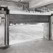 Interior-view of Basement garage door