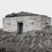 Evanton Airfield perimeter pillbox (S), view from SW.