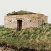 Evanton Airfield, perimeter pillbox (S), view from SW.