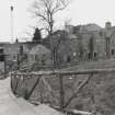 General view of main production block of distillery from N