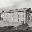 View from S of the former maltings block and kiln, now used as the Mash House and Tun Room