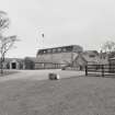 General view of distillery from N