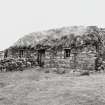 View of blackhouse from South West