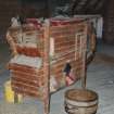 Detail of grain dresser manufactured by Shearer Bros, Turriff