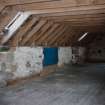 View from North West in granary/hay loft above the stable