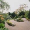 View in gardens along drive to house