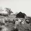 General view of specimen houses/crofts from West South West