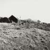 General view of specimen houses/crofts from West South West