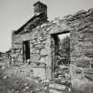 General view of ruined croft