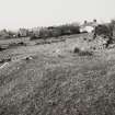 General view of ruined croft from East South East