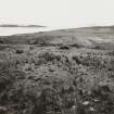 General view of croft lands running at right angles to sea from North East