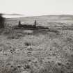 General view of croft lands running at right angles to sea from North East