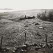 General view of croft lands running at right angles to sea from North East