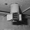 Tain Airfield Operations Block ,  main operations room, detail of roof ventilator.