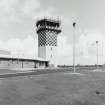 Tain Airfield Bombing Range, New Control Tower, view from SW.