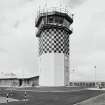 Tain Airfield Bombing Range, New Control Tower, view from SE.