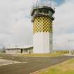 Tain Airfield Bombing Range, New Control Tower, view from SE.