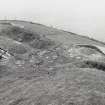 View from NW (and above) of eastern gun-emplacements with sunken magazine