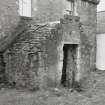 View of North porch from North East