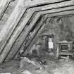 Interior-view of West Attic room from East