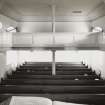 Plockton, Innes Street, Plockton Parish Church, interior.
General view from North-West, from pulpit.