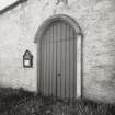 Plockton, Innes Street, Plockton Free Church.
General view of front entrance.