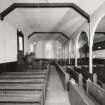 Plockton, Innes Street, Plockton Free Church, interior.
General view from North-East.