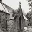 Stromeferry, Church of Scotland.
General view of entrance porch.