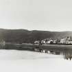 General view from E looking across Loch Broom towards West Shore Street.